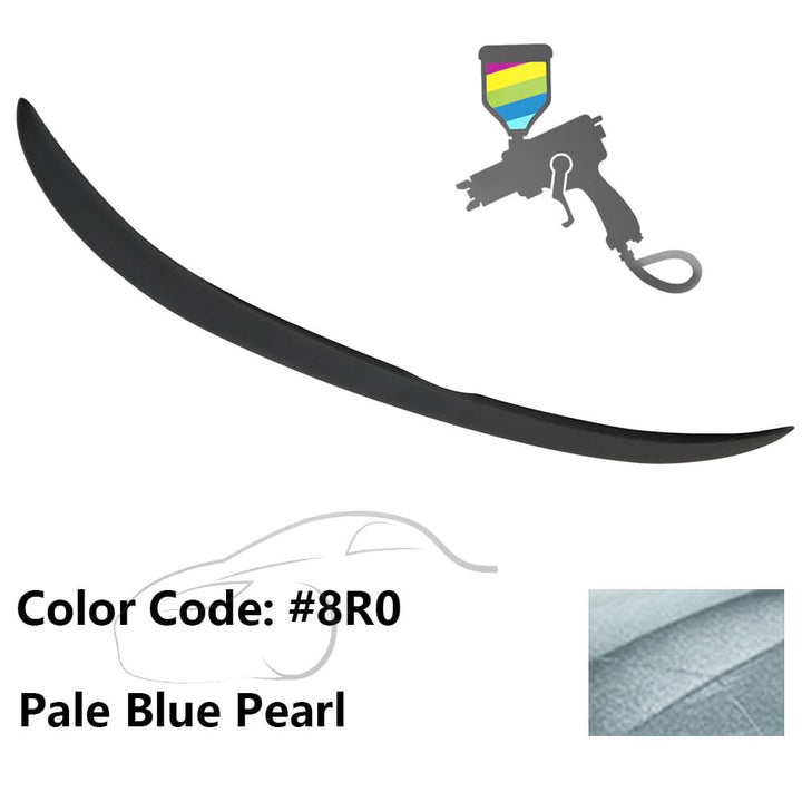 2007-2011 Toyota Camry Painted Rear Trunk Lip Wing Spoiler ABS