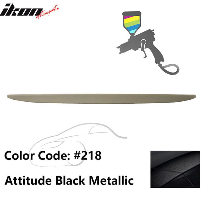 2012-2014 Toyota Camry OE Style Rear Trunk Spoiler Wing Painted Color