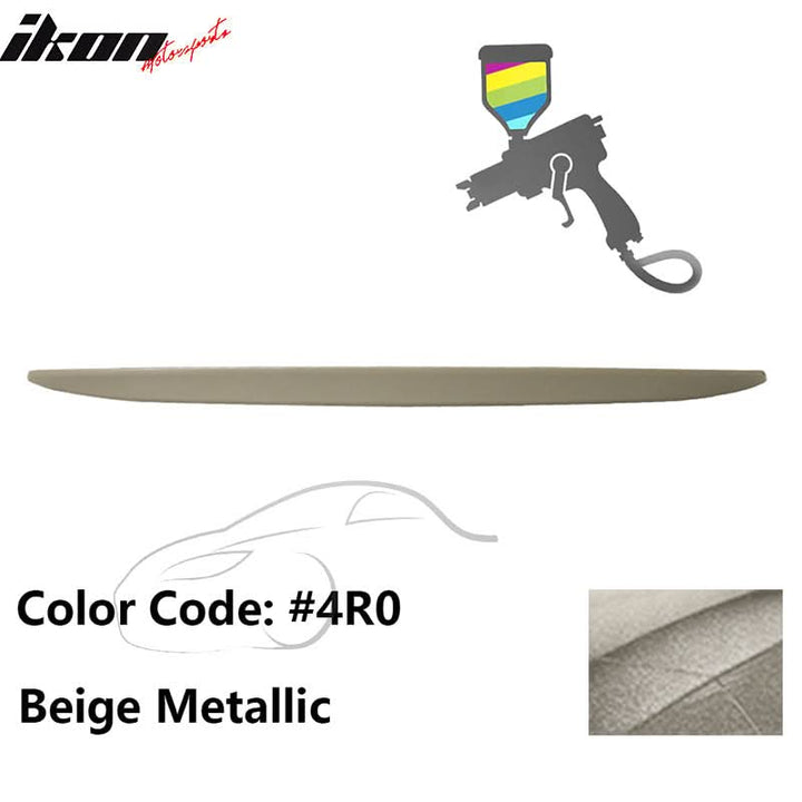 2012-2014 Toyota Camry OE Style Rear Trunk Spoiler Wing Painted Color