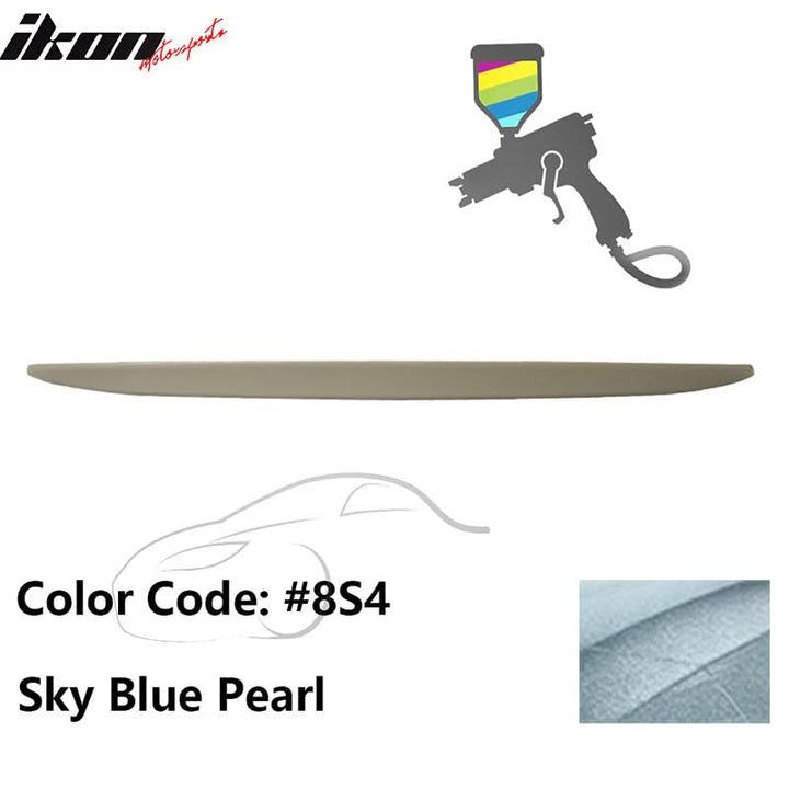 2012-2014 Toyota Camry OE Style Rear Trunk Spoiler Wing Painted Color