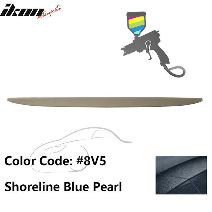 2012-2014 Toyota Camry OE Style Rear Trunk Spoiler Wing Painted Color