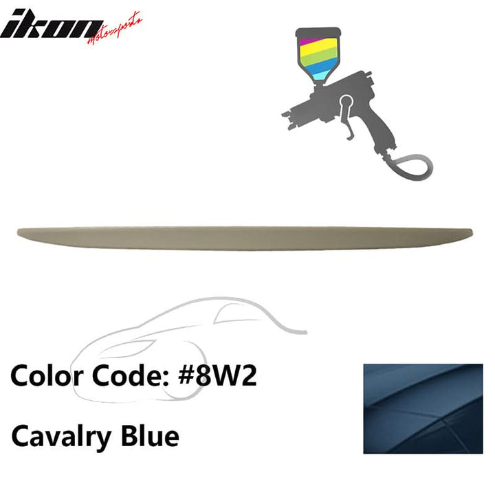 2012-2014 Toyota Camry OE Style Rear Trunk Spoiler Wing Painted Color