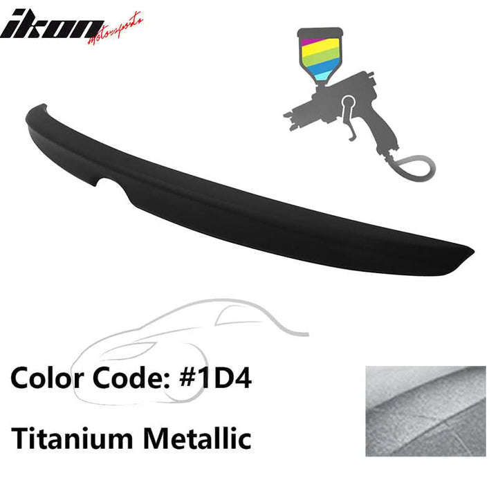 2015-2017 Toyota Camry Sedan Flush Mount Trunk Spoiler ABS