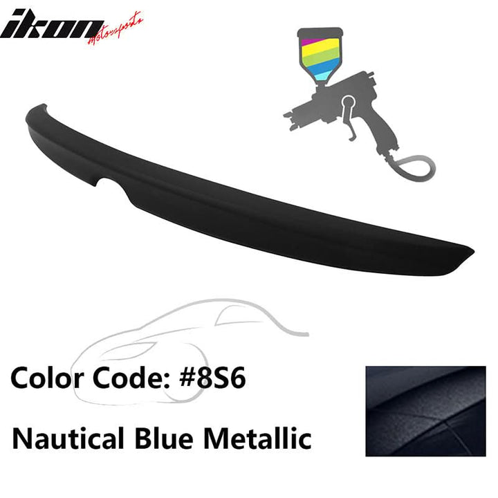 2015-2017 Toyota Camry Sedan Flush Mount Trunk Spoiler ABS