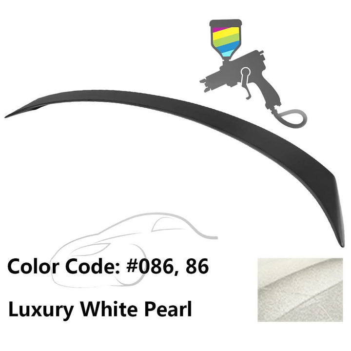2018-2023 Toyota Camry Flush Mount painted Rear Trunk Wing Spoiler