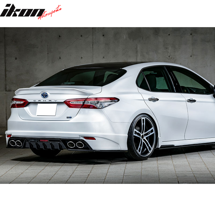 2018-2024 Toyota Camry PB Style Trunk Spoiler ABS