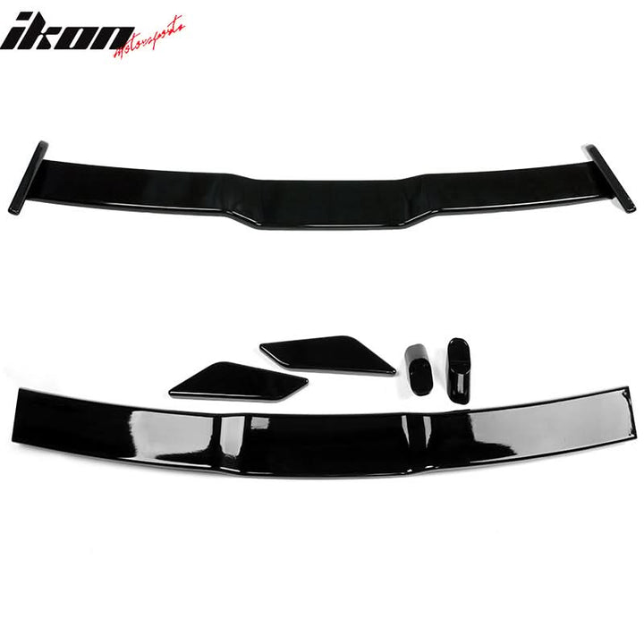 2018-2024 Toyota Camry TRD Style Rear Spoiler Wing 

ABS