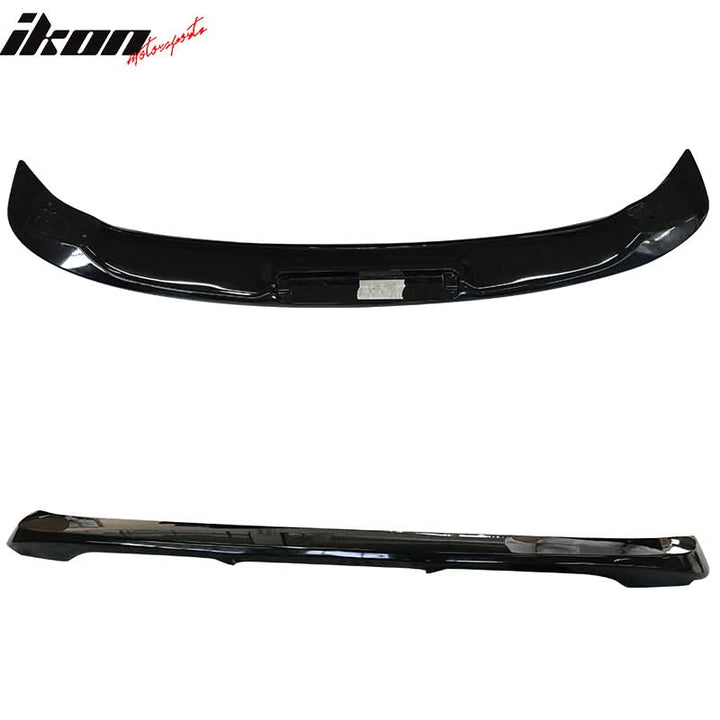 2003-08Â  Toyota Corolla OE Gloss Black Rear Spoiler Wing & Brake Light