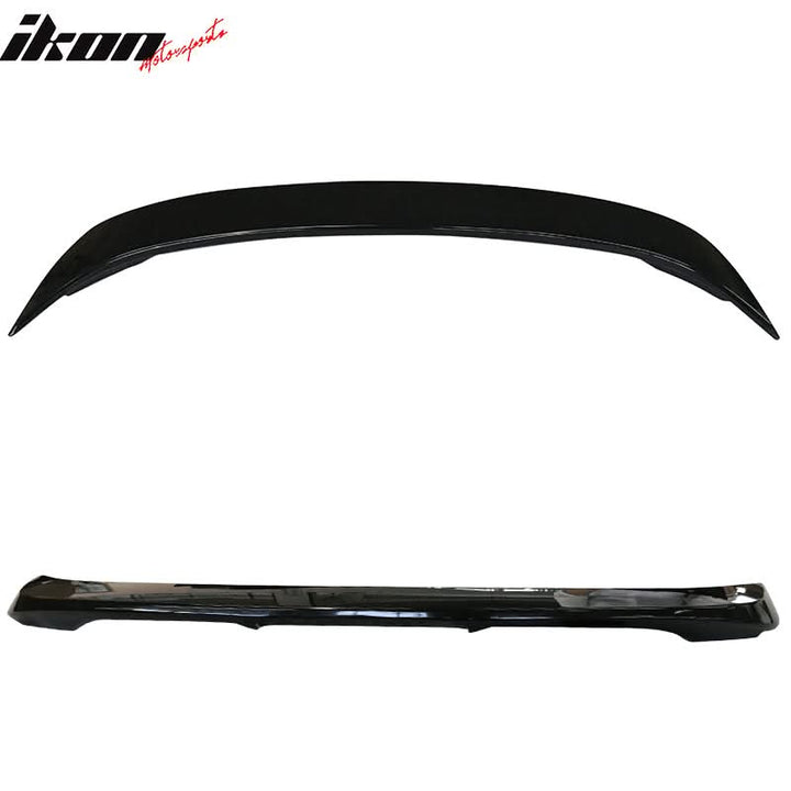 2003-08Â  Toyota Corolla OE Gloss Black Rear Spoiler Wing & Brake Light