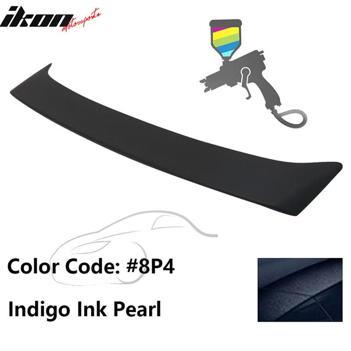 2003-2008 Toyota Corolla Trunk Spoiler with Brake Light ABS