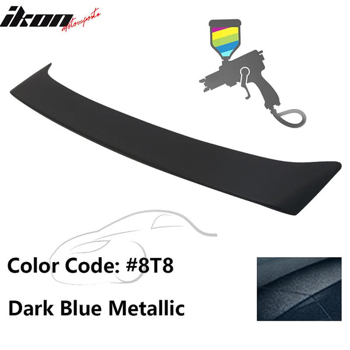 2003-2008 Toyota Corolla Trunk Spoiler with Brake Light ABS