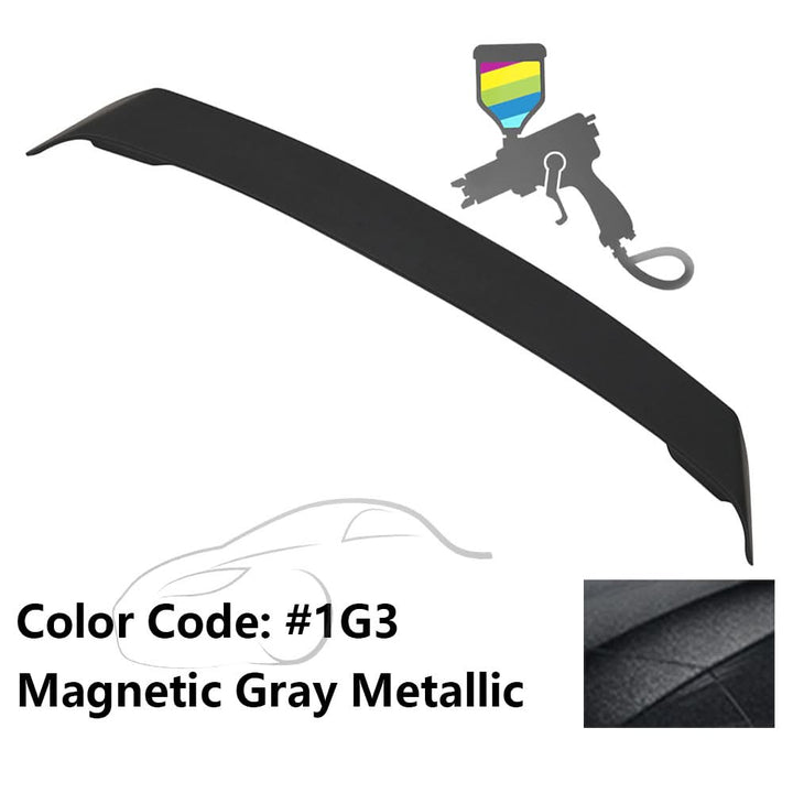 2009-2013 Toyota Corolla Trunk Spoiler W/LED Brake Light OE Style ABS