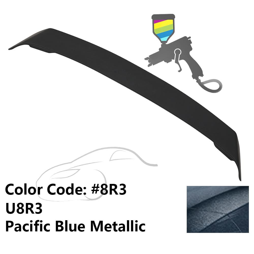 2009-2013 Toyota Corolla Trunk Spoiler W/LED Brake Light OE Style ABS