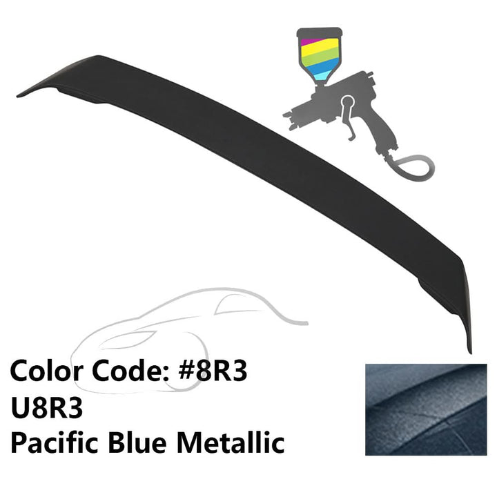 2009-2013 Toyota Corolla Trunk Spoiler W/LED Brake Light OE Style ABS