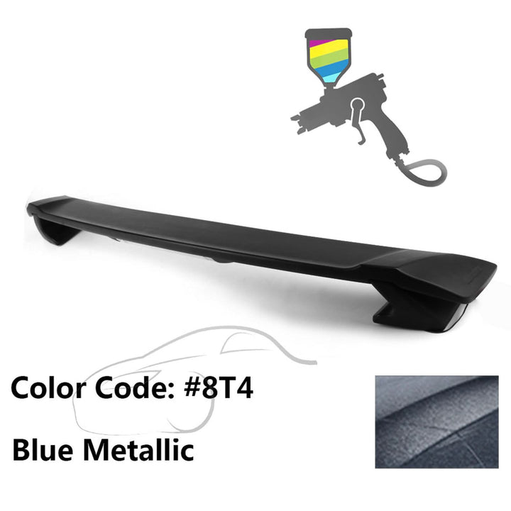 2009-2013 Corolla Sedan Sportivo Trunk Spoiler & LED Brake Light ABS