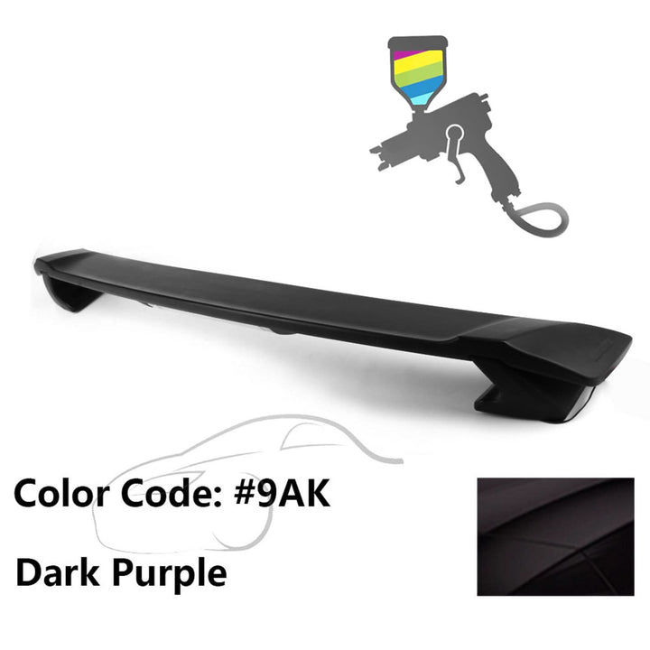 2009-2013 Corolla Sedan Sportivo Trunk Spoiler & LED Brake Light ABS