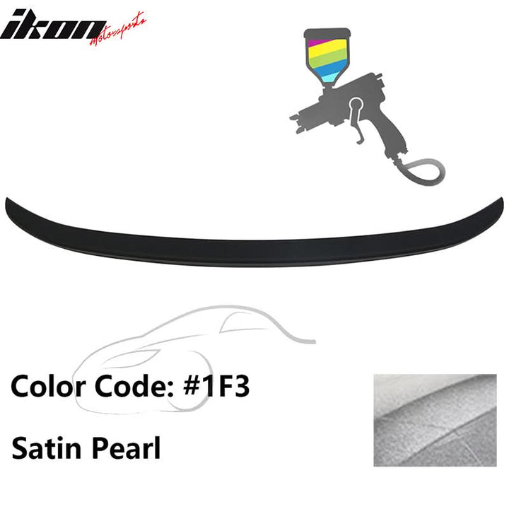 2014-2019 Toyota Corolla OE Style Rear Trunk Spoiler Wing Lip ABS