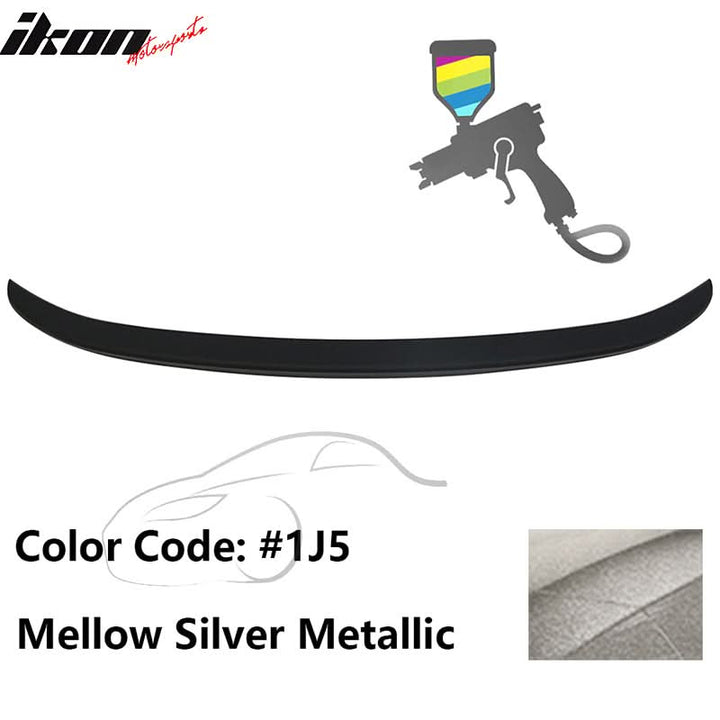 2014-2019 Toyota Corolla OE Style Rear Trunk Spoiler Wing Lip ABS