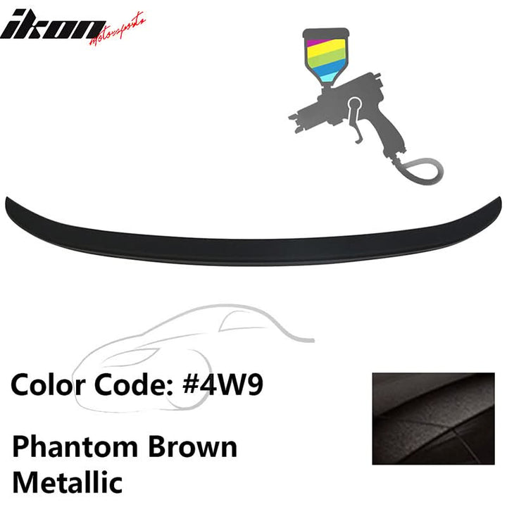 2014-2019 Toyota Corolla OE Style Rear Trunk Spoiler Wing Lip ABS