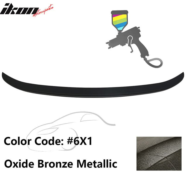2014-2019 Toyota Corolla OE Style Rear Trunk Spoiler Wing Lip ABS