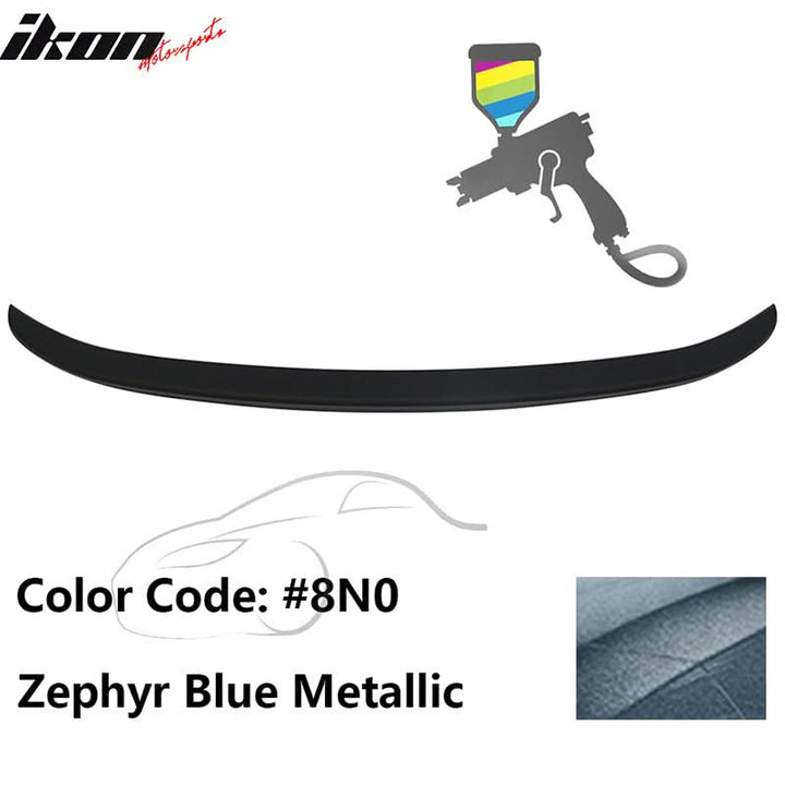 2014-2019 Toyota Corolla OE Style Rear Trunk Spoiler Wing Lip ABS