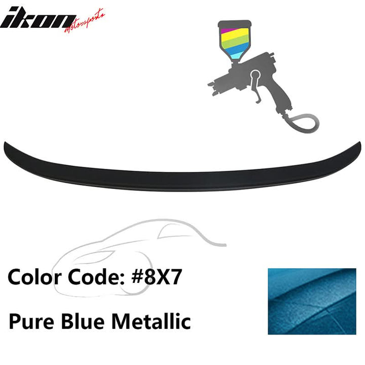 2014-2019 Toyota Corolla OE Style Rear Trunk Spoiler Wing Lip ABS