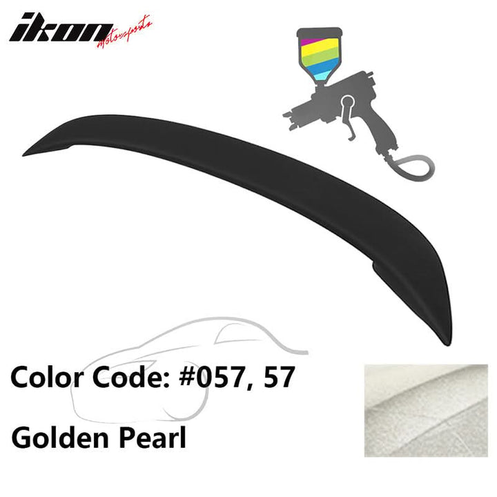 1998-2002 Toyota Corolla Rear Trunk Spoiler W/LED ABS