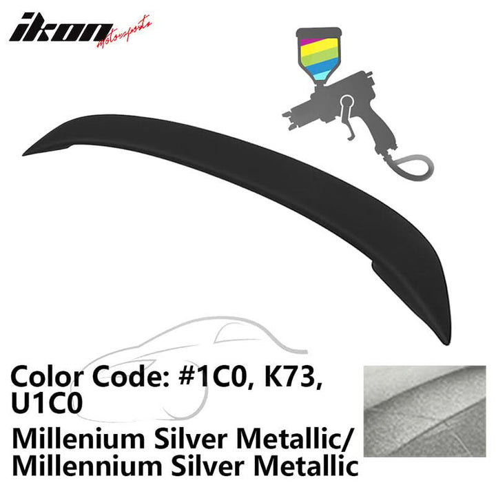 1998-2002 Toyota Corolla Rear Trunk Spoiler W/LED ABS