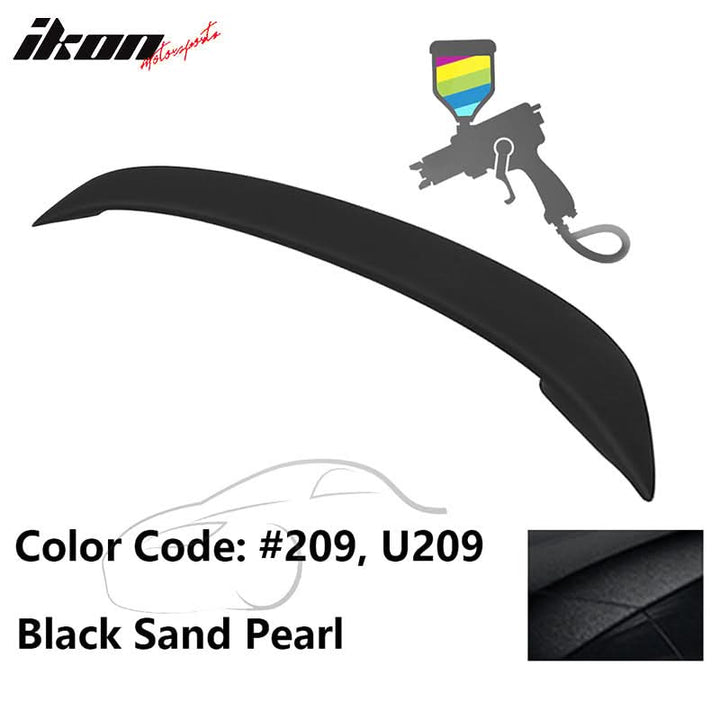 1998-2002 Toyota Corolla Rear Trunk Spoiler W/LED ABS