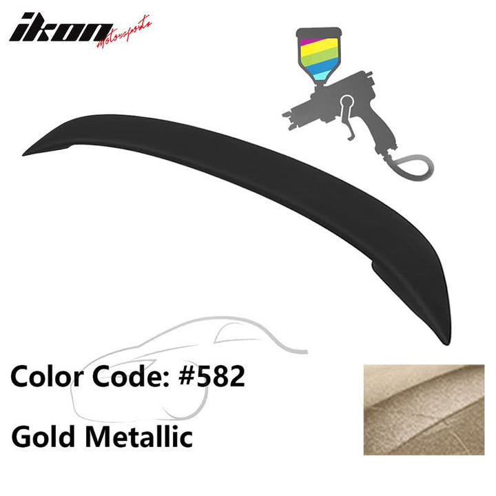 1998-2002 Toyota Corolla Rear Trunk Spoiler W/LED ABS