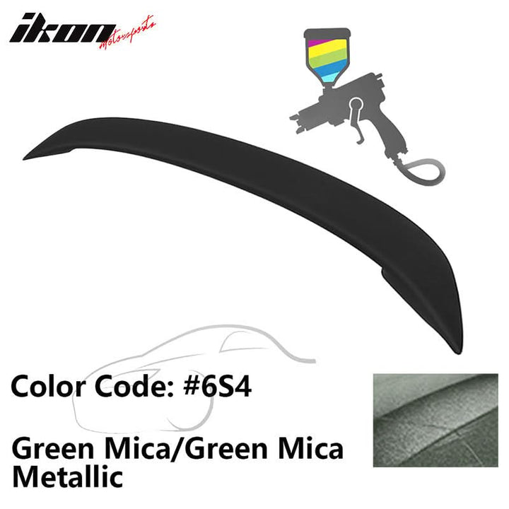 1998-2002 Toyota Corolla Rear Trunk Spoiler W/LED ABS