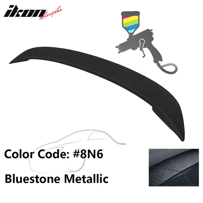 1998-2002 Toyota Corolla Rear Trunk Spoiler W/LED ABS