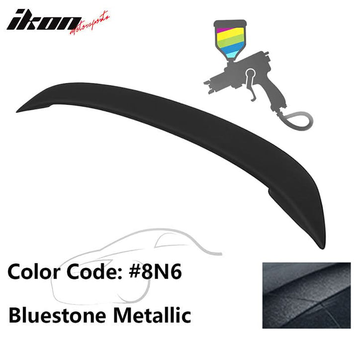 1998-2002 Toyota Corolla Rear Trunk Spoiler W/LED ABS