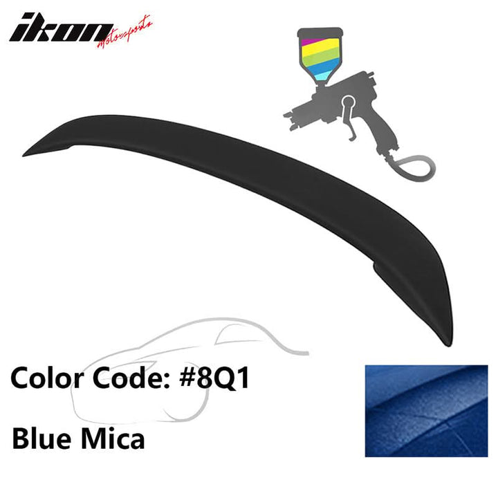 1998-2002 Toyota Corolla Rear Trunk Spoiler W/LED ABS