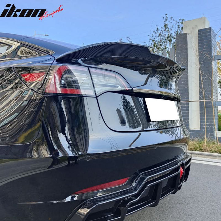 2017-2023 Tesla Model 3 Performance Style Trunk Spoiler