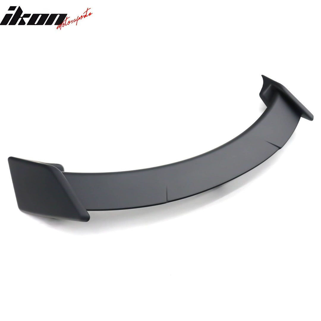 2017-2024 Tesla Model 3 GT Style Matte Black Rear Trunk Spoiler ABS