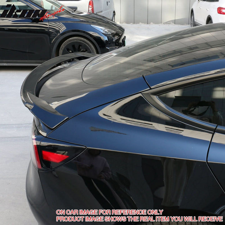 2017-2025 Tesla Model 3 Sport Style Trunk Spoiler ABS