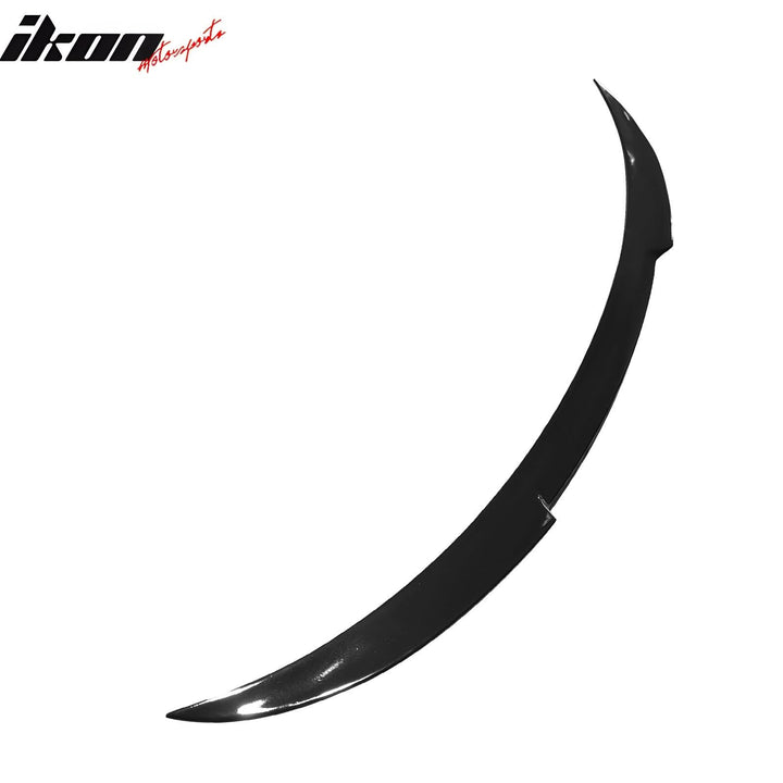 2024-Up Tesla Model 3 V Style Gloss Black Rear Trunk Spoiler Wing ABS