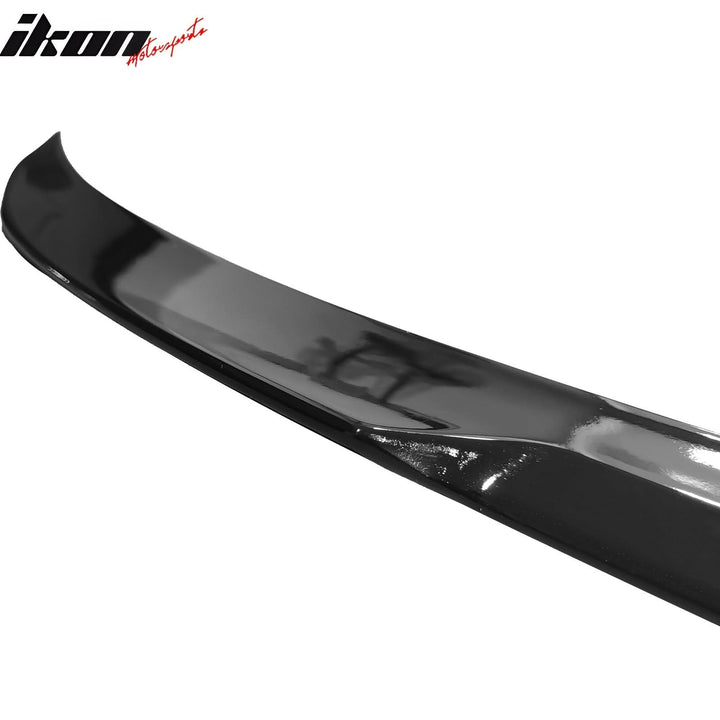 2024-Up Tesla Model 3 V Style Gloss Black Rear Trunk Spoiler Wing ABS