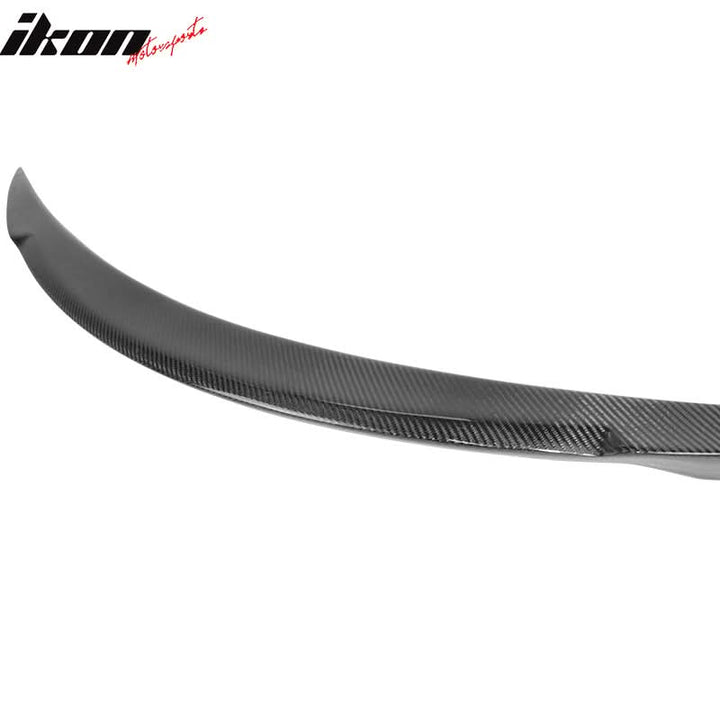 2012-2025 Tesla Model S Rear Spoiler Wing V Style Carbon Fiber