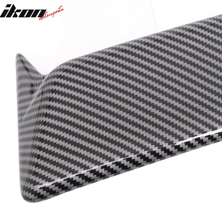 2020-2024 Tesla Model Y Sedan Rear Roof Spoiler Wing Gloss Black ABS