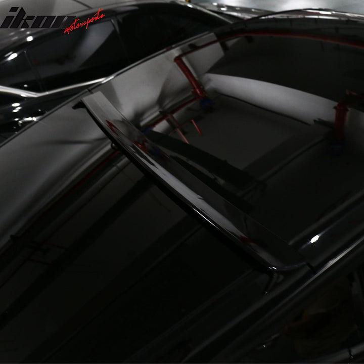 2020-2024 Tesla Model Y Sedan Rear Roof Spoiler Wing Gloss Black ABS