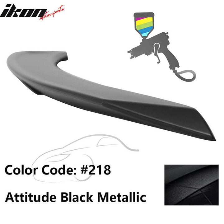 2011-2017 Toyota Sienna Painted Rear Trunk Spoiler Roof Wing ABS