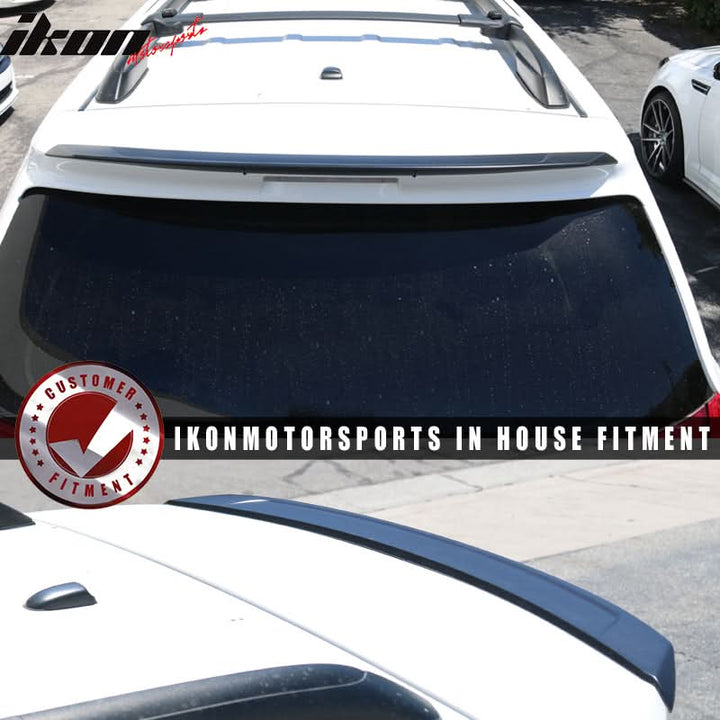 2011-2017 Toyota Sienna Painted Rear Trunk Spoiler Roof Wing ABS