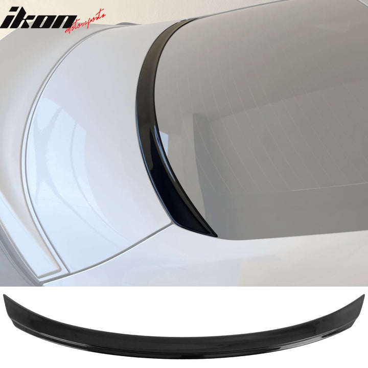 2022-2025 Subaru BRZ Toyota GR86 Trunk Spoiler Gloss Black ABS Wing