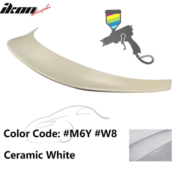 2022-2025 Subaru BRZ Toyota GR86 IKON Style High Kick Trunk Spoiler FR