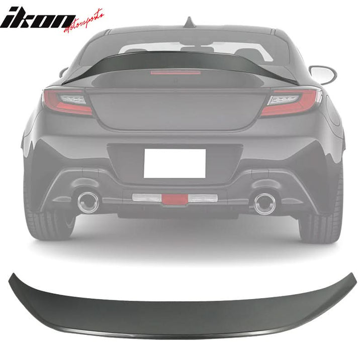 2022-2025 Subaru BRZ GR86 G1U Silver IKON Roof + TRD Trunk Spoiler ABS