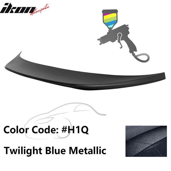 2022-2025 Subaru BRZ Toyota GR86 TRD Trunk Spoiler Wing ABS