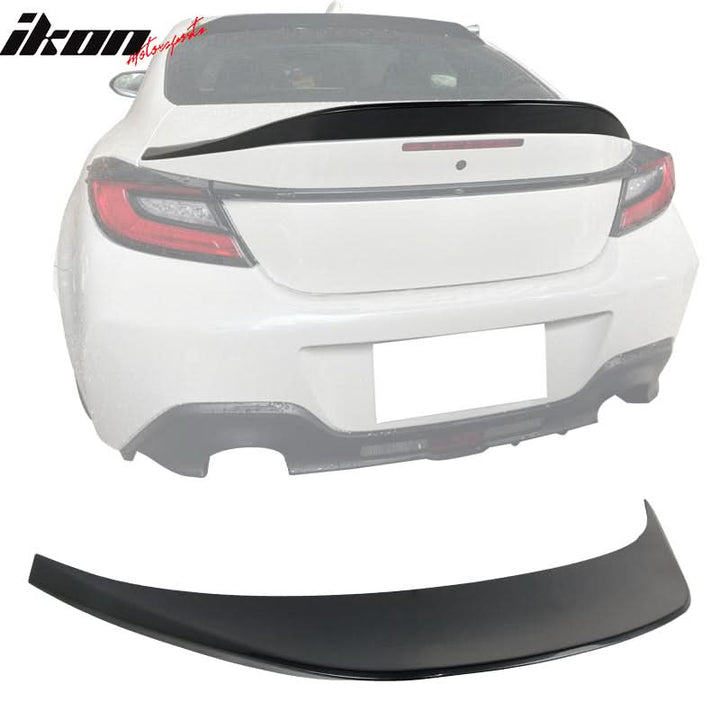 2022-2025 Subaru BRZ Toyota GR86 TRD Trunk Spoiler Wing ABS