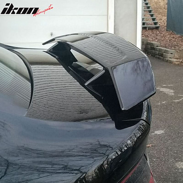 2013-2016 Dodge Dart Glossy Black Rear Trunk Spoiler 2 Post ABS Sedan